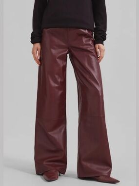 Loulou Studio Figari Leather Pants